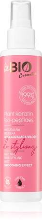 beBIO Plant Keratin & Bio-Peptides Mjukgörande och dresserande hår-mist