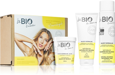 beBIO Normal Hair Presentförpackning (for normalt hår)