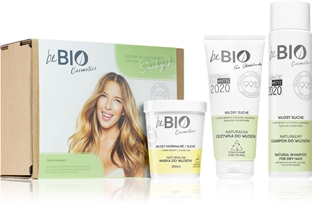 beBIO Dry Hair Geschenkset (für trockenes Haar)