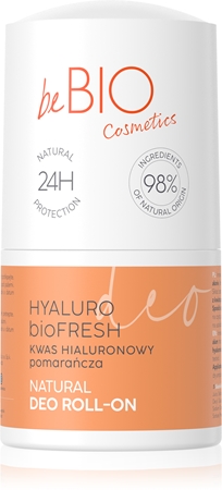 beBIO Hyaluro bioFresh deodorante roll-on rinfrescante