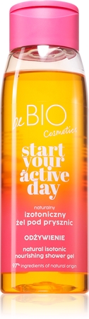 beBIO Start Your Active Day gel de douche nourrissant pour femme