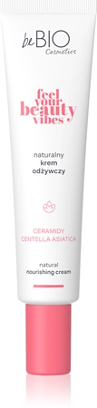 beBIO Feel Your Beauty Vibes ošetrujúci krém na tvár