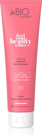 beBIO Feel Your Beauty Vibes Öl zum Reinigen und Abschminken
