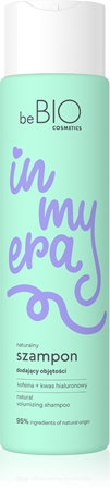 beBIO In My Era Natural Volumizing Volumising Shampoo for Fine Hair