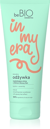 beBIO In My Era Natural Smoothing Smoothing Conditioner for shiny and soft hair