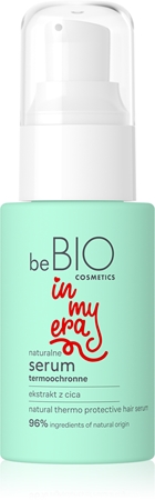 beBIO In My Era Natural Heat Protection Thermo-Protective Serum for hair