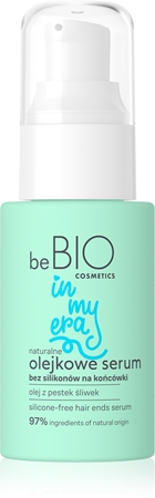 beBIO In My Era Natural Regenerating Oil Serum for hair