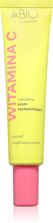 beBIO Natural Brightening Cream aufhellende Gesichtscreme