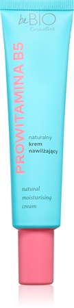 beBIO Natural Moisturising Cream feuchtigkeitsspendende Gesichtscreme