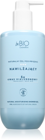 beBIO Natural Moisturising Shower Gel ενυδατικό τζελ ντους