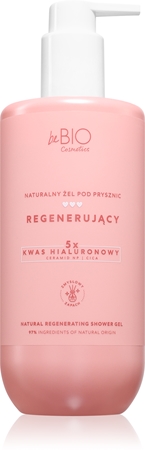 beBIO Natural Regenerating Shower Gel αναγεννητικό τζελ ντους