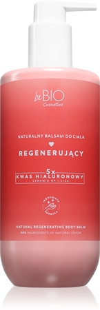 beBIO Regenerating leite corporal regenerador