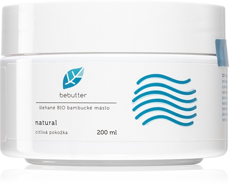 Bebutter BIO bambucké maslo pre citlivú pokožku