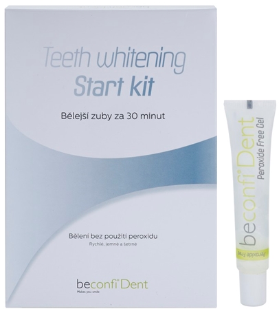 Brand BeConfident Teeth Whitening Cosmetic Set I.