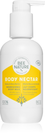 Bee Nature Familyzz Body Nectar vyživující tělové mléko