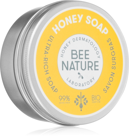 Bee Nature Familyzz Honey Soap tuhé mýdlo na tělo