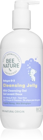 Bee Nature Babyzz Cleansing Jelly sprchové želé pro děti od narození