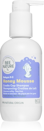 Bee Nature Babyzz Honey Mousse șampon fin, pentru nou-născuți și copii
