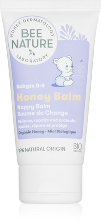 Bee Nature Babyzz Honey Balm ochranný balzám proti opruzeninám