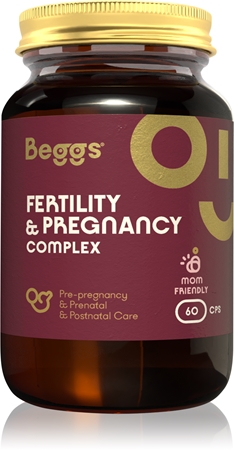 Beggs Fertility + Pregnancy COMPLEX kapsle pro podporu plodnosti