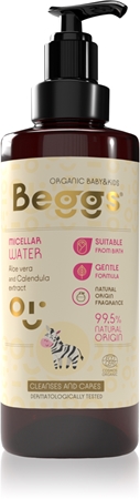 Beggs Organic Baby & Kids Micelar Water micelární voda pro děti