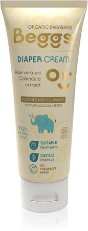 Beggs Diaper Cream krém na každodenní péči o zadeček