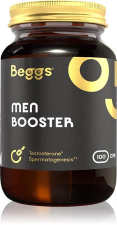 Beggs Men Booster kapsuly na podporu potencie a vitality