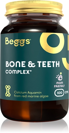 Beggs Bone & Teeth Complex kapsle pro podporu zdraví kostí a zubů