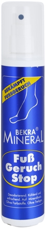 Brand Bekra Mineral Foot-Odour-Stop Mineral Spray for Legs