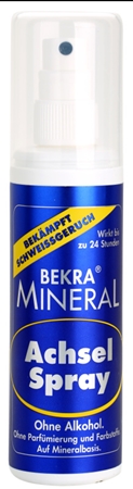 Bekra Mineral Underarm Spray Mineral Deodorant in Spray | notino.co.uk