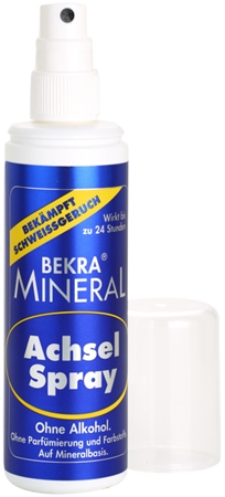 Bekra Mineral Underarm Spray déodorant minéral en spray | notino.fr