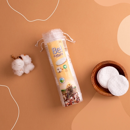 Bel Nature Makeup Remover Pads