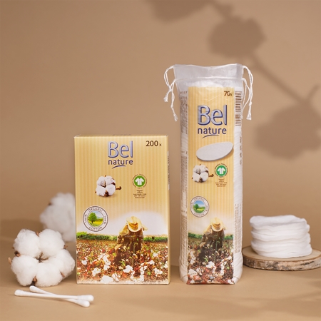 Bel Nature Makeup Remover Pads