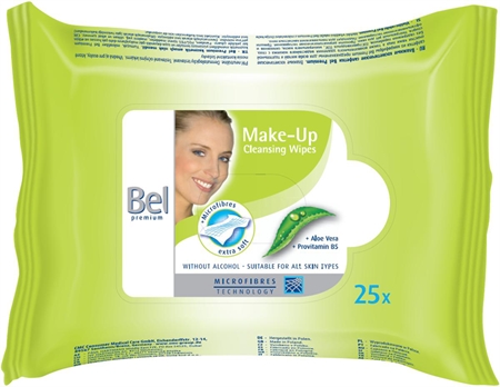 Bel Premium toalhitas desmaquilhantes sem álcool