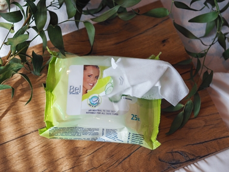 Bel Premium toalhitas desmaquilhantes sem álcool