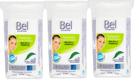 Bel Premium discos para desmaquilhagem formato poupança