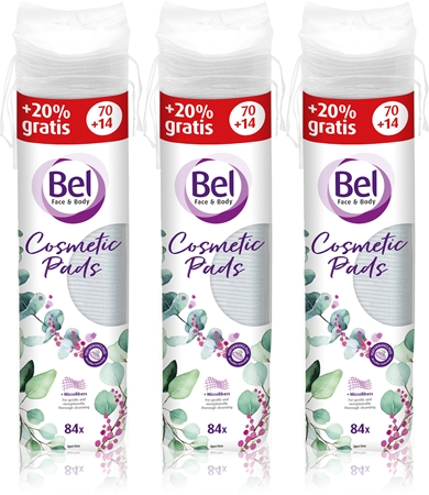 Bel Face & Body Makeup Remover Pads economy pack