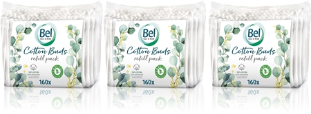 Bel Face & Body Cotton Buds cotons-tiges conditionnement avantageux