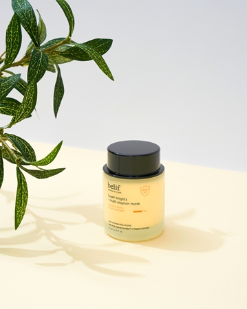 belif Super Knights Multi Vitamin Mask Intense Regenerating Night Mask for Dry and Dehydrated Skin for all skin types