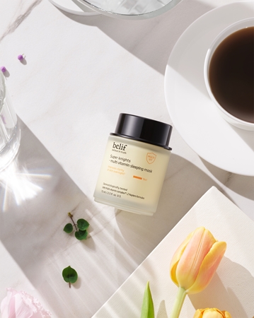 belif Super Knights Multi Vitamin Mask Intense Regenerating Night Mask for Dry and Dehydrated Skin for all skin types