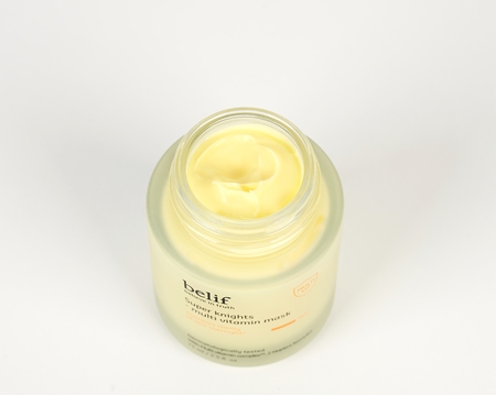 belif Super Knights Multi Vitamin Mask Intense Regenerating Night Mask for Dry and Dehydrated Skin for all skin types