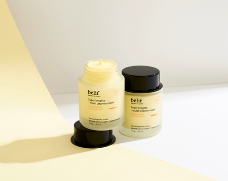 belif Super Knights Multi Vitamin Mask Intense Regenerating Night Mask for Dry and Dehydrated Skin for all skin types