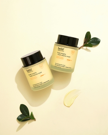 belif Super Knights Multi Vitamin Mask Intense Regenerating Night Mask for Dry and Dehydrated Skin for all skin types