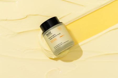 belif Super Knights Multi Vitamin Mask Intense Regenerating Night Mask for Dry and Dehydrated Skin for all skin types