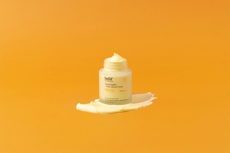 belif Super Knights Multi Vitamin Mask Intense Regenerating Night Mask for Dry and Dehydrated Skin for all skin types