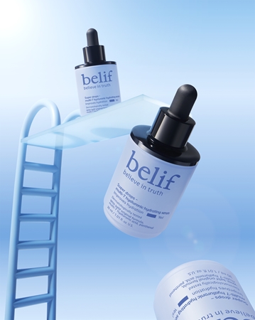 belif Super Drops Multi-7 Hyaluronic Hydrating Serum sérum de hidratación y nutrición profundas con efecto reafirmante