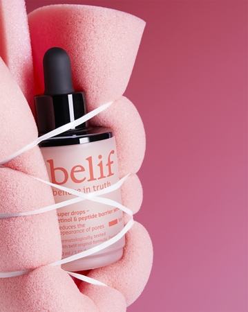 belif Super Drops Retinol & Peptide Barrier Serum serum reafirmante intenso con péptidos