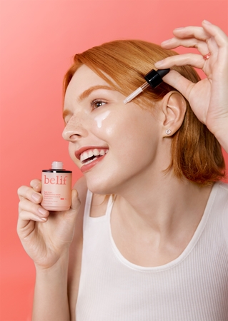 belif Super Drops Retinol & Peptide Barrier Serum serum reafirmante intenso con péptidos