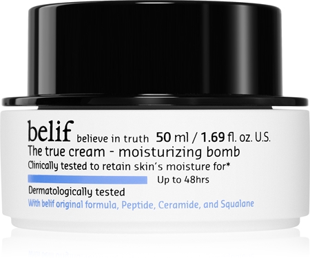 belif The True Cream Moisturizing Bomb Deep Moisturizing Cream s ceramidy a peptidy