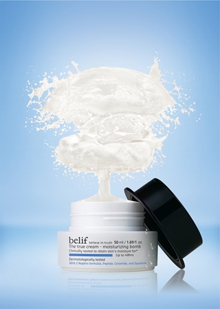 belif The True Cream Moisturizing Bomb Deep Moisturizing Cream s ceramidy a peptidy